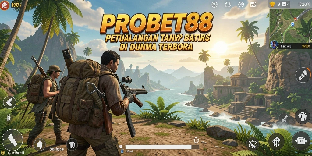 Antarmuka PROBET88 yang menampilkan pengalaman eksplorasi dunia terbuka