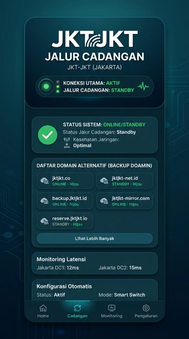 Link Alternatif Jktjkt untuk Akses Mudah dan Cepat