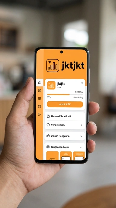Unduh dan Instal jktjkt APK di Android Anda