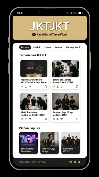 Kanal Resmi jktjkt untuk Pengguna Android Indonesia