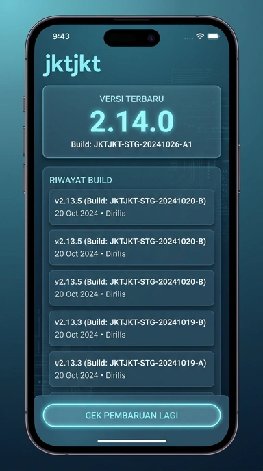 Riwayat Versi jktjkt untuk Pengguna Android